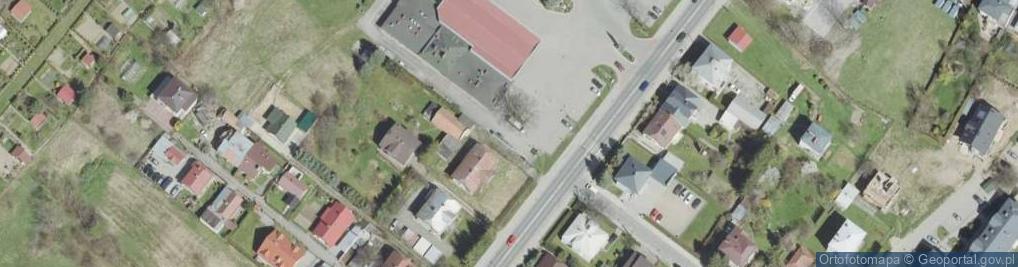 Zdjęcie satelitarne Paczkomat InPost GOR01N