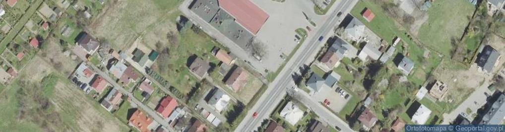 Zdjęcie satelitarne Paczkomat InPost GOR01N