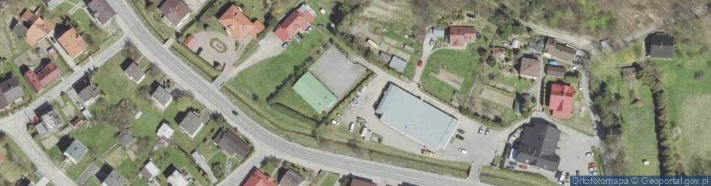 Zdjęcie satelitarne Paczkomat InPost GOR02M
