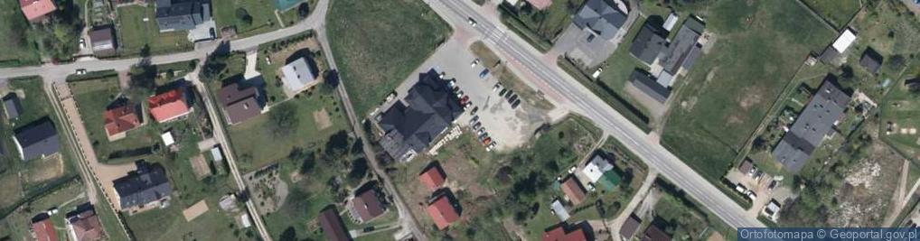 Zdjęcie satelitarne Paczkomat InPost GOR04M