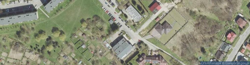Zdjęcie satelitarne Paczkomat InPost GOR04N