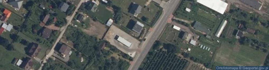 Zdjęcie satelitarne Paczkomat InPost GORI01M