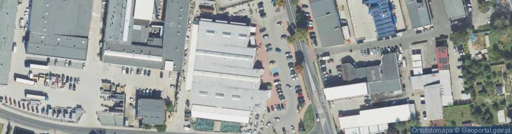 Zdjęcie satelitarne Paczkomat InPost GOS01A