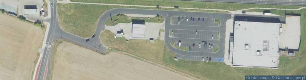 Zdjęcie satelitarne Paczkomat InPost GOS02G