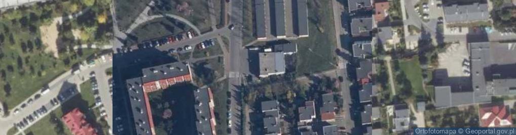 Zdjęcie satelitarne Paczkomat InPost GOS02N