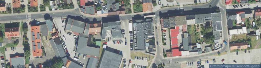 Zdjęcie satelitarne Paczkomat InPost GOS03M