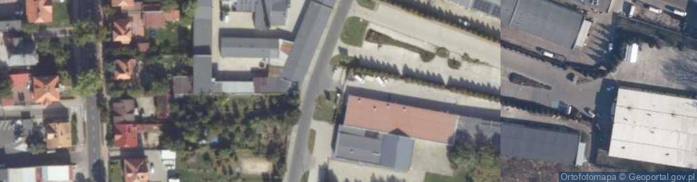 Zdjęcie satelitarne Paczkomat InPost GOS04N