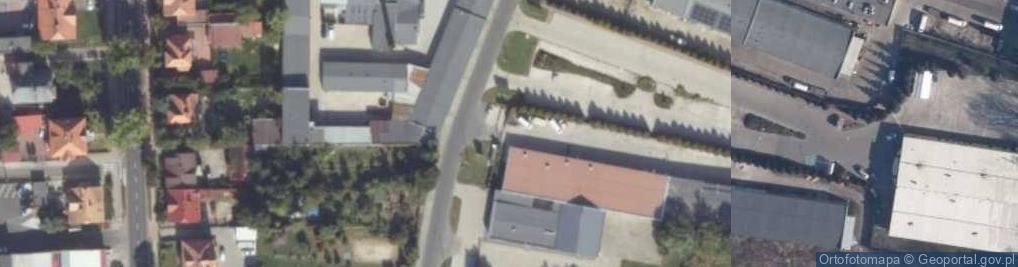 Zdjęcie satelitarne Paczkomat InPost GOS04N
