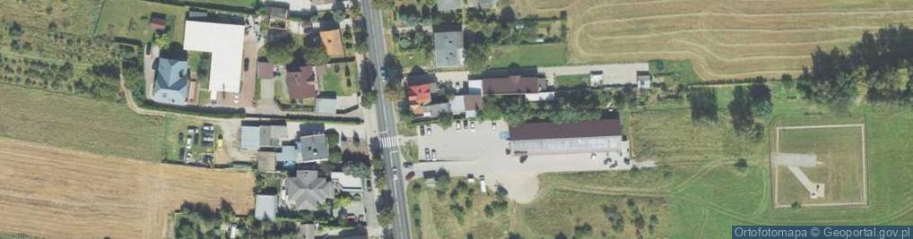 Zdjęcie satelitarne Paczkomat InPost GOS94M