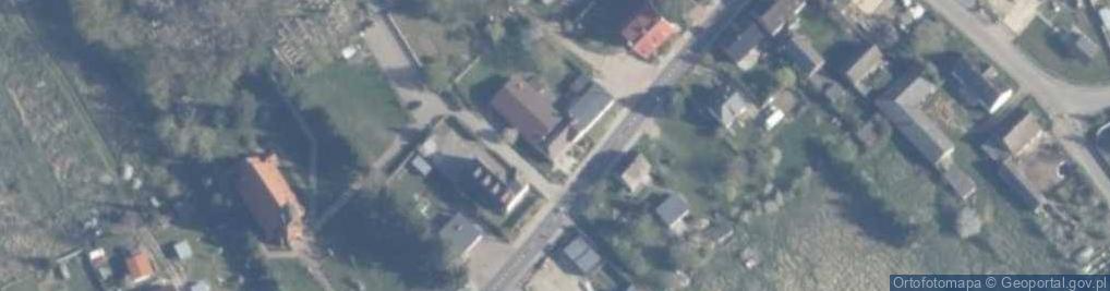 Zdjęcie satelitarne Paczkomat InPost GOST01M