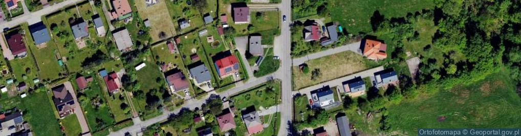 Zdjęcie satelitarne Paczkomat InPost GOW03M