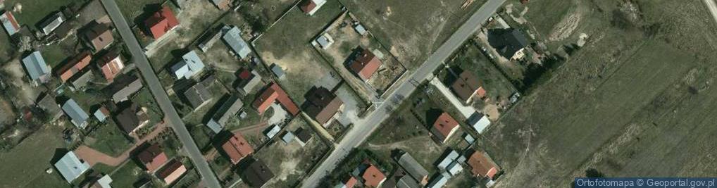 Zdjęcie satelitarne Paczkomat InPost GQB01M