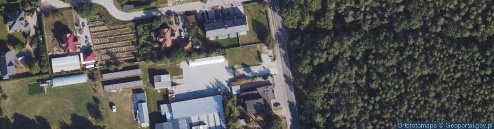 Zdjęcie satelitarne Paczkomat InPost GQI01M