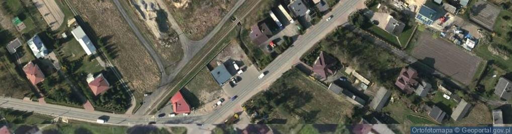 Zdjęcie satelitarne Paczkomat InPost GQK01M