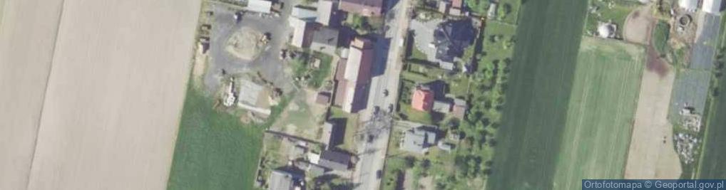 Zdjęcie satelitarne Paczkomat InPost GQX01M