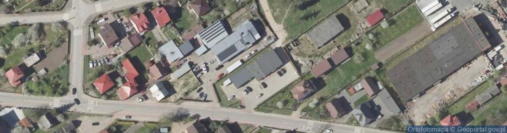 Zdjęcie satelitarne Paczkomat InPost GRA02M