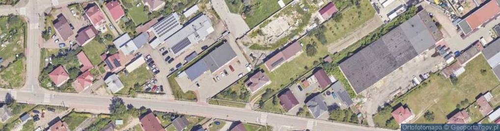 Zdjęcie satelitarne Paczkomat InPost GRA02M