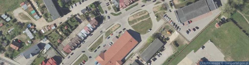 Zdjęcie satelitarne Paczkomat InPost GRA03M