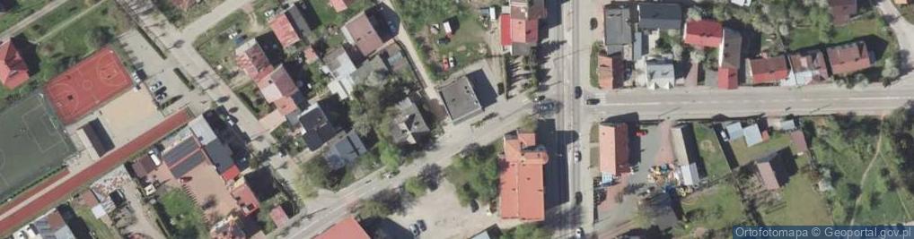 Zdjęcie satelitarne Paczkomat InPost GRA04N