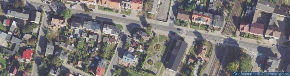 Zdjęcie satelitarne Paczkomat InPost GRC01N