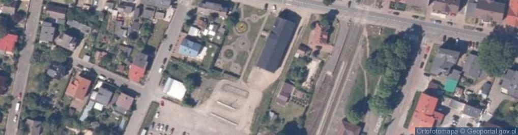 Zdjęcie satelitarne Paczkomat InPost GRC01N