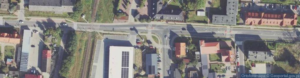 Zdjęcie satelitarne Paczkomat InPost GRC09M