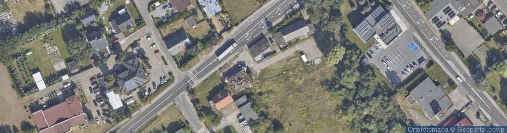 Zdjęcie satelitarne Paczkomat InPost GRE02N