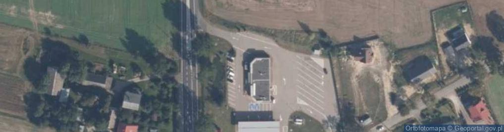 Zdjęcie satelitarne Paczkomat InPost GREB01M