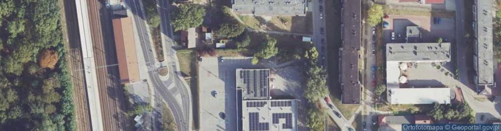 Zdjęcie satelitarne Paczkomat InPost GRF01A