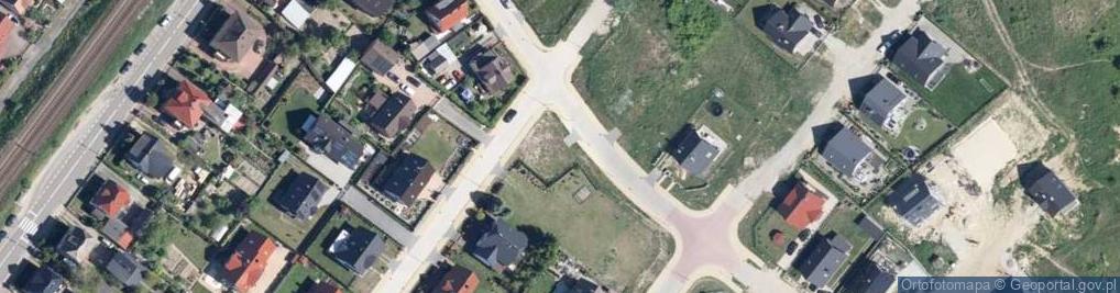 Zdjęcie satelitarne Paczkomat InPost GRF01BAPP