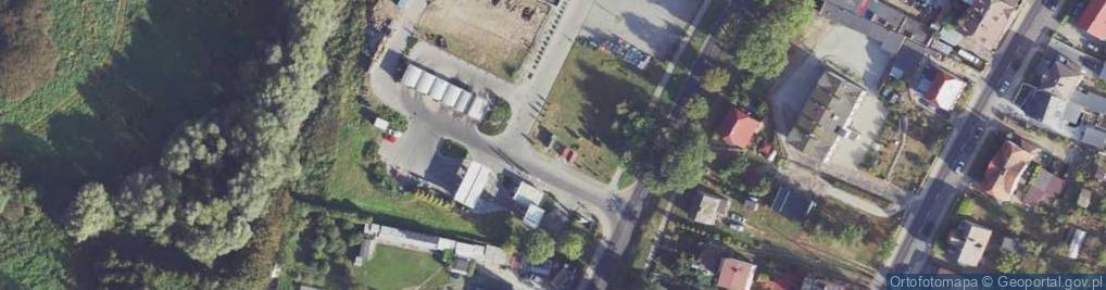 Zdjęcie satelitarne Paczkomat InPost GRF04M