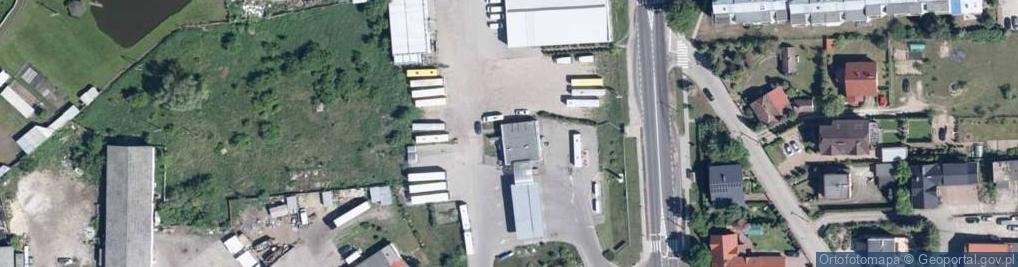 Zdjęcie satelitarne Paczkomat InPost GRF05A