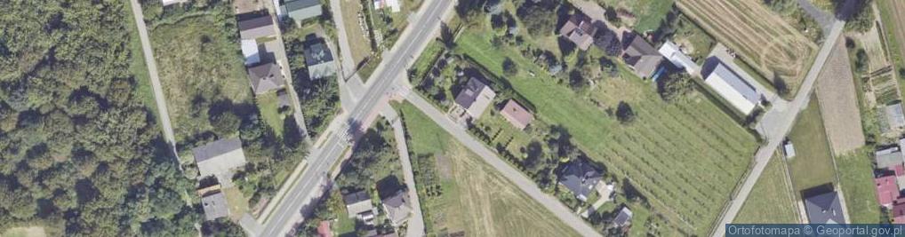 Zdjęcie satelitarne Paczkomat InPost GRH01N