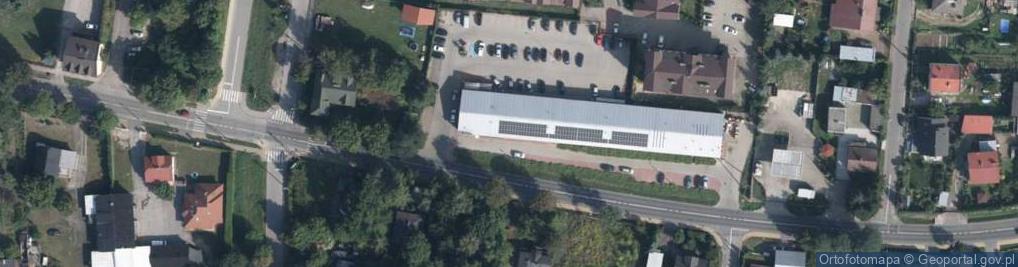 Zdjęcie satelitarne Paczkomat InPost GRJ01M
