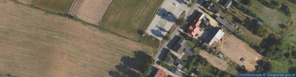 Zdjęcie satelitarne Paczkomat InPost GRN01M