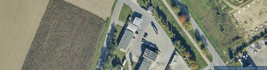 Zdjęcie satelitarne Paczkomat InPost GRO02BAPP