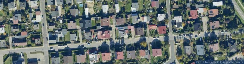 Zdjęcie satelitarne Paczkomat InPost GRO02M