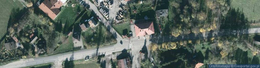 Zdjęcie satelitarne Paczkomat InPost GROZ01M