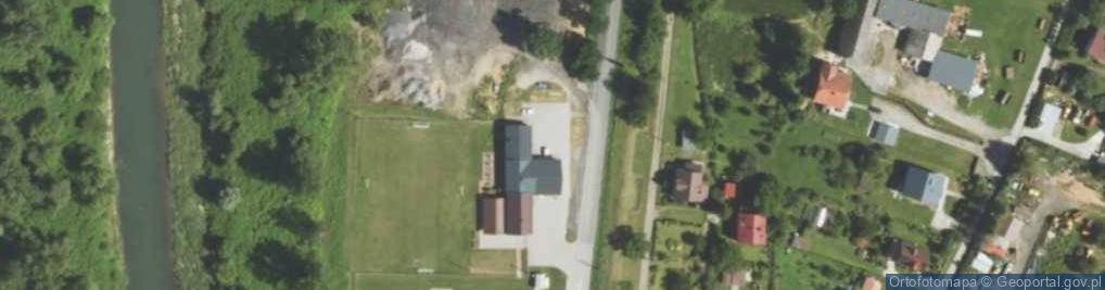 Zdjęcie satelitarne Paczkomat InPost GRQD01M