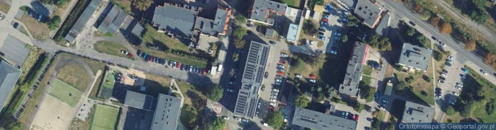 Zdjęcie satelitarne Paczkomat InPost GRU02HP