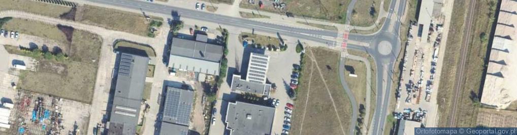 Zdjęcie satelitarne Paczkomat InPost GRU02ML