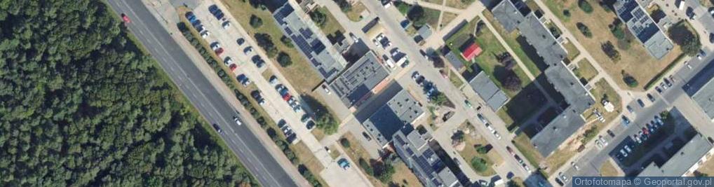 Zdjęcie satelitarne Paczkomat InPost GRU03N