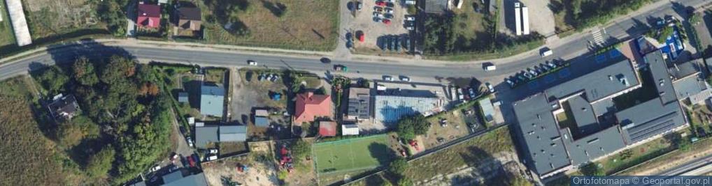 Zdjęcie satelitarne Paczkomat InPost GRU05N