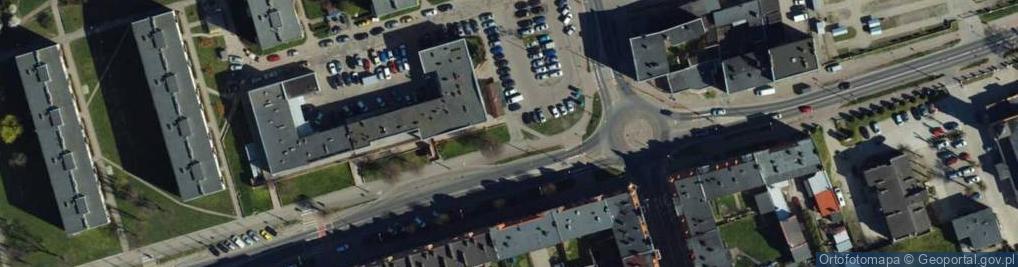 Zdjęcie satelitarne Paczkomat InPost GRU08BAPP
