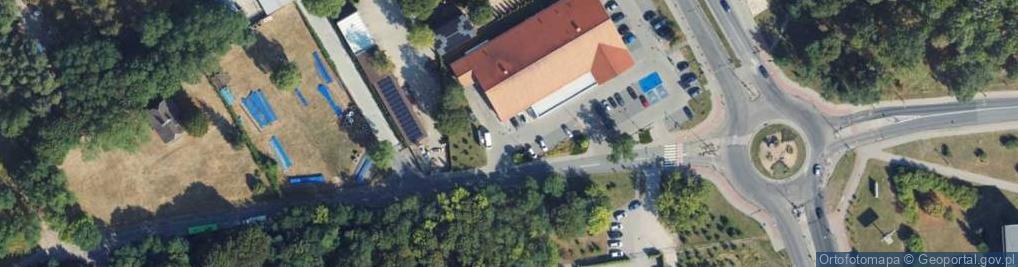 Zdjęcie satelitarne Paczkomat InPost GRU10M