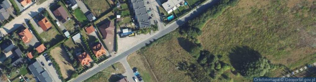 Zdjęcie satelitarne Paczkomat InPost GRU14M