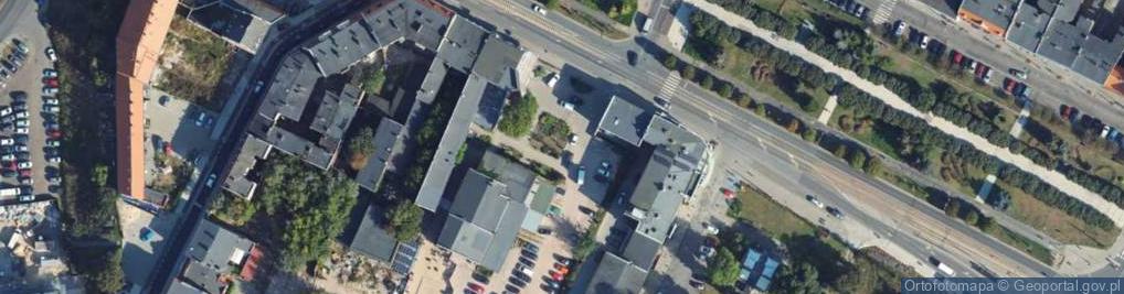 Zdjęcie satelitarne Paczkomat InPost GRU27M