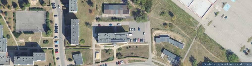 Zdjęcie satelitarne Paczkomat InPost GRU30M