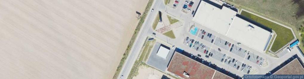 Zdjęcie satelitarne Paczkomat InPost GRW01BAPP