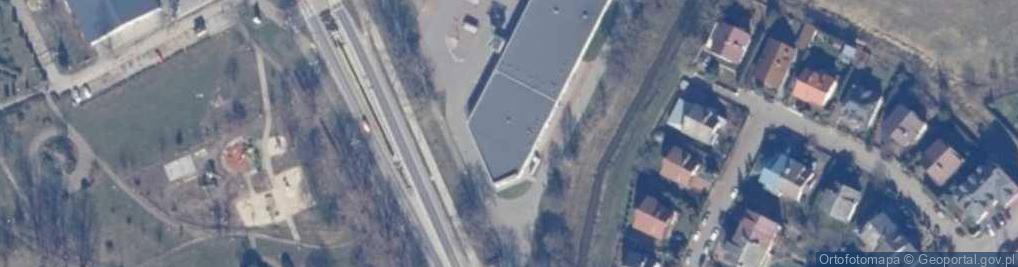 Zdjęcie satelitarne Paczkomat InPost GRW01M